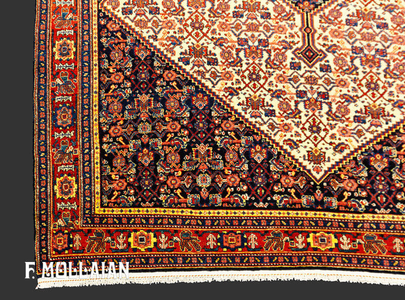 Antique Persian Senneh Rug n°:55860152